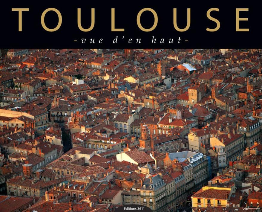 Toulouse Vue d'en Haut Books