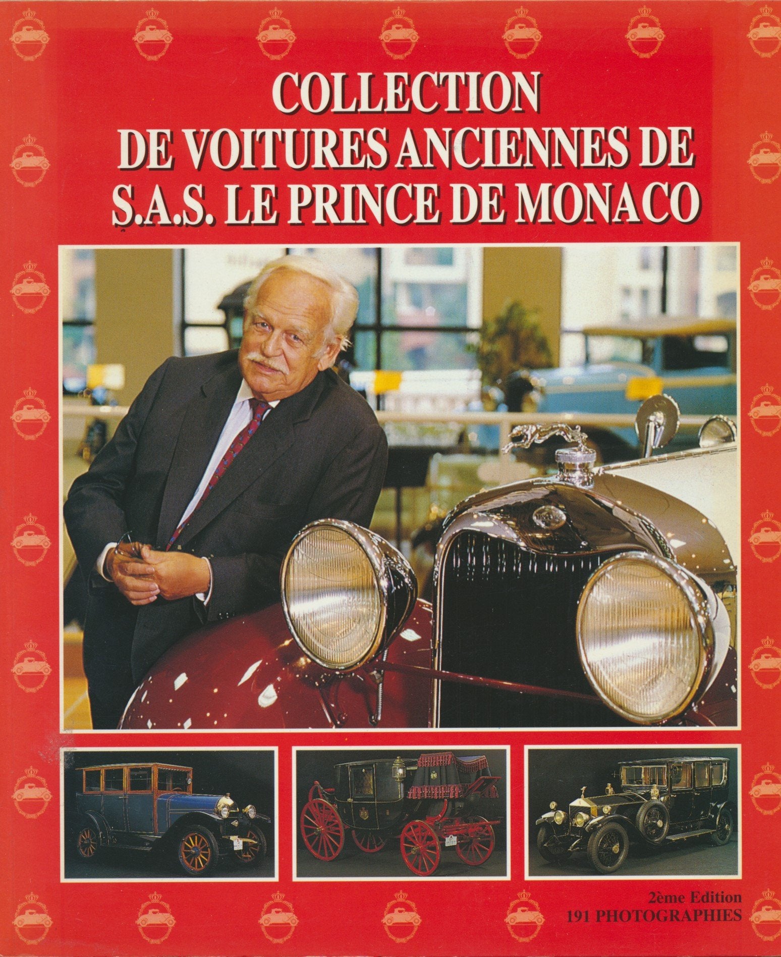 COLLECTION DE VOITURES ANCIENNES DE S.A.S. LE PRINCE DE MONACO Books