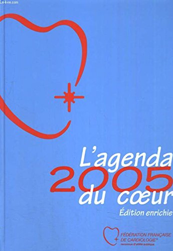L'AGENDA 2005 DU COEUR Books