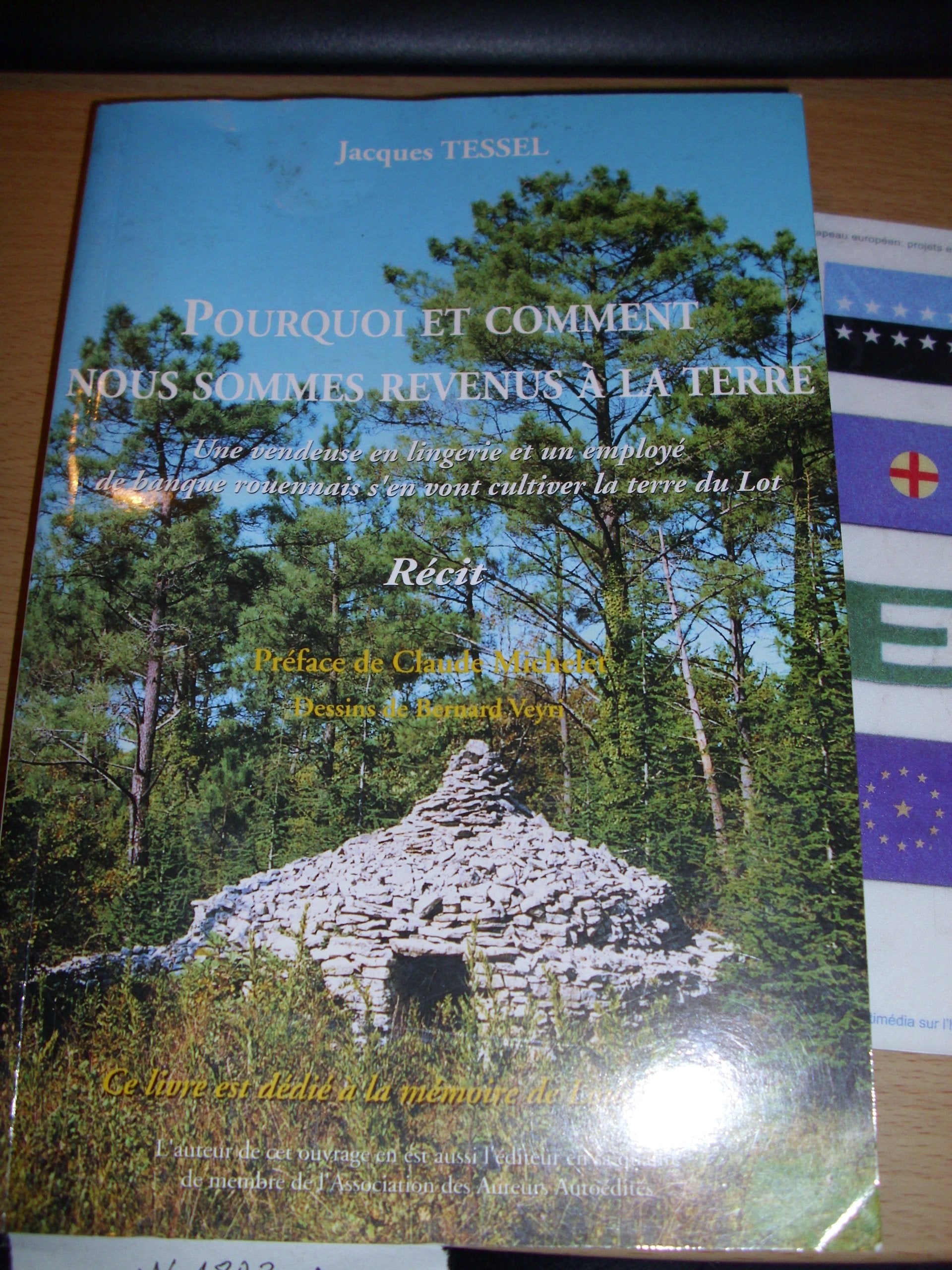 Pourquoi et comment nous sommes revenus à la terre - D'occasion Comme Neuf Books