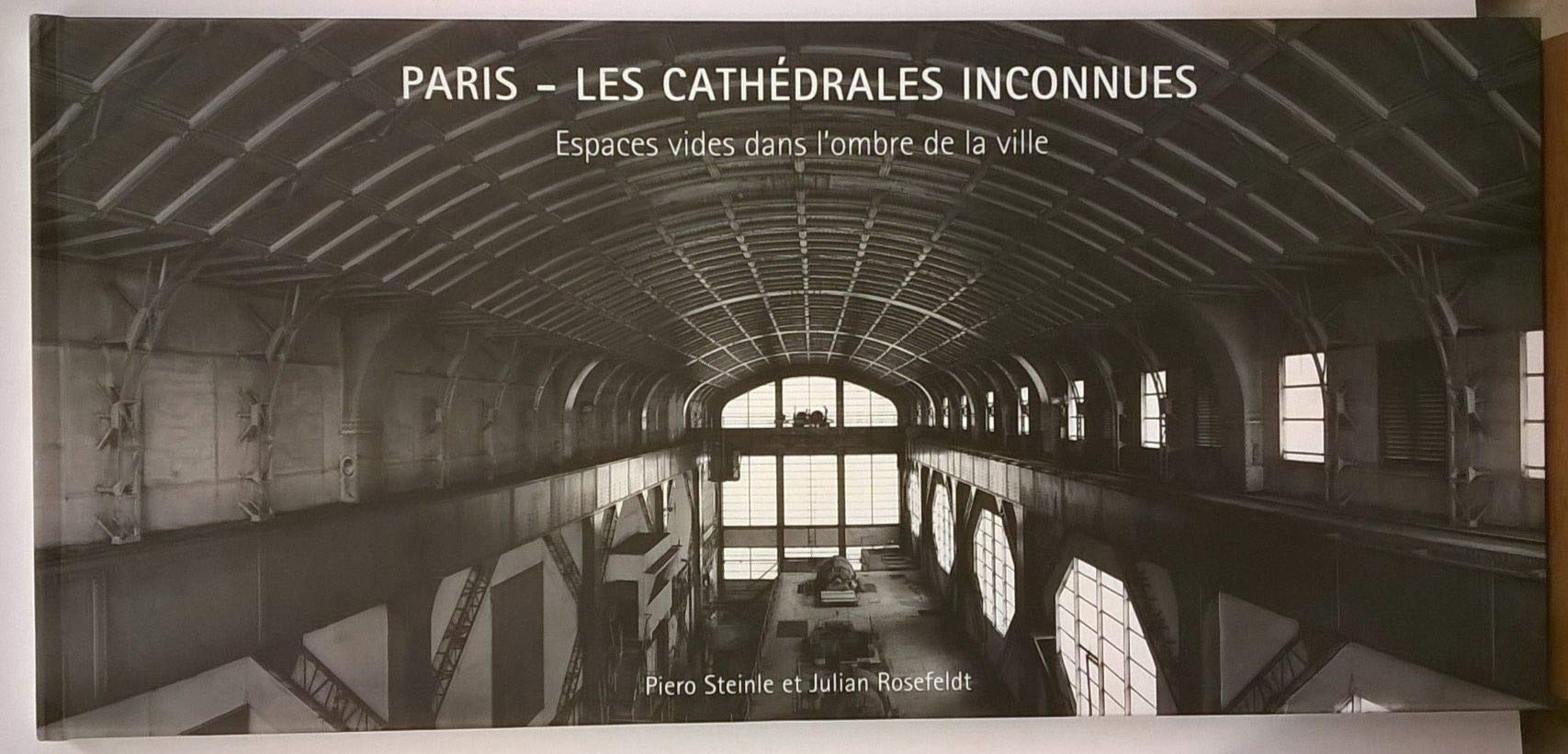 Paris cathedrales inconnues Books
