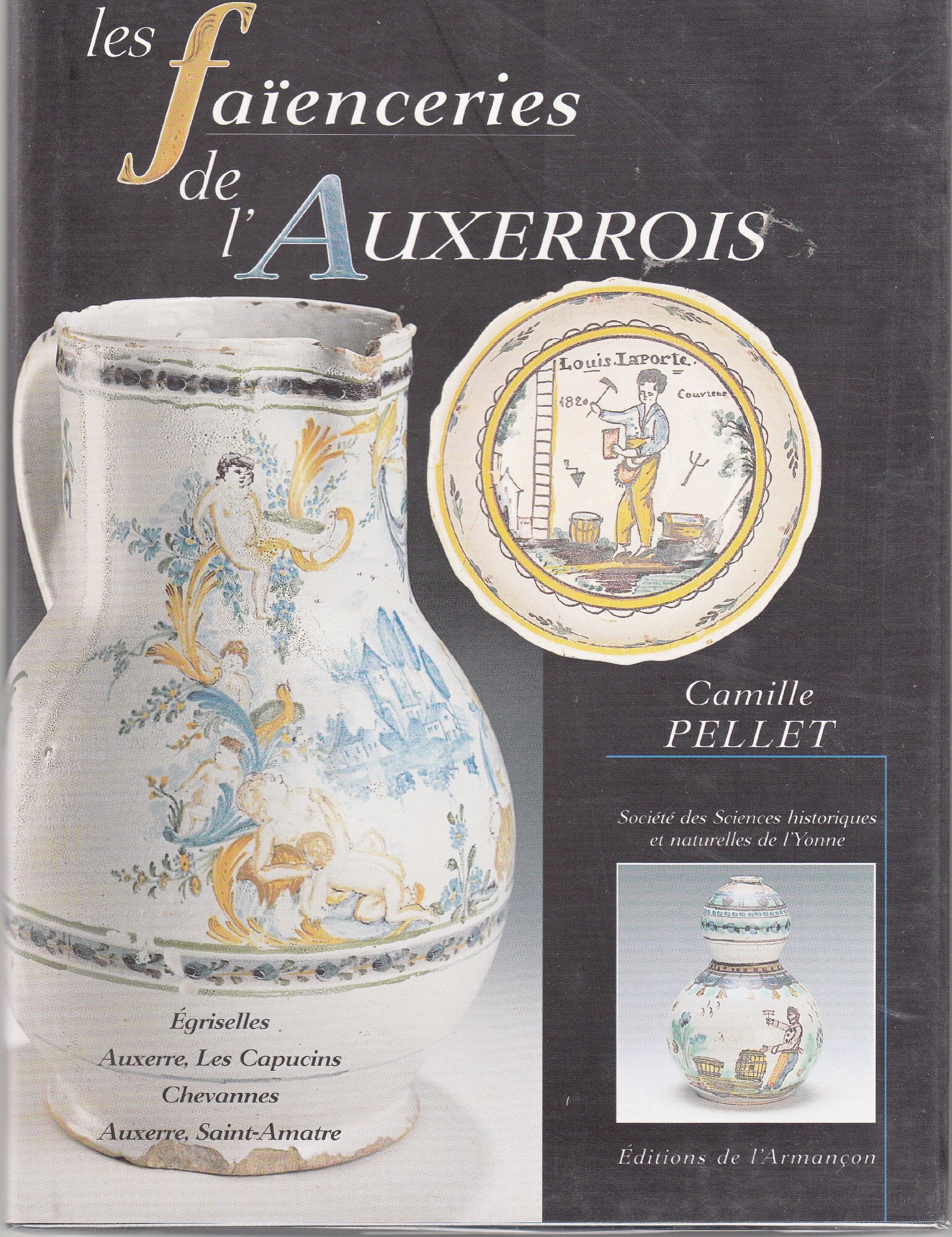 Les faïenceries de l'Auxerrois Books