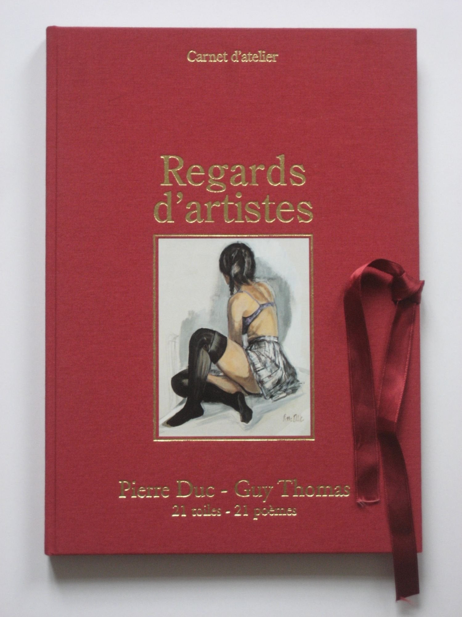 Eaux vives en Franche-Comté : 20 aquarelles et toiles de Pierre Duc book