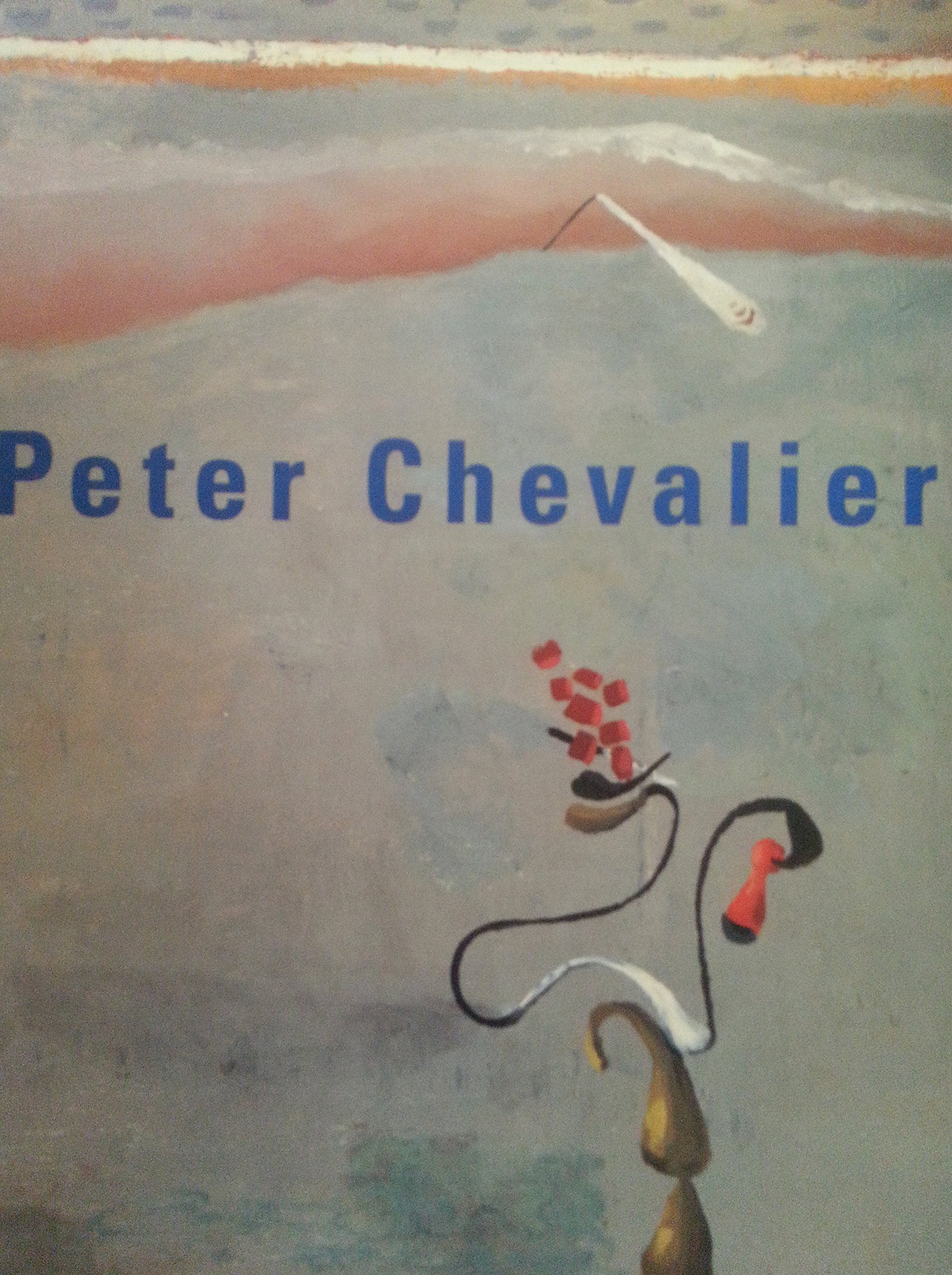 Peter Chevalier: Bilder und Zeichnungen 1988-1997: Katalog der Ausstellung in der Galerie der Stadt Stuttgart Books