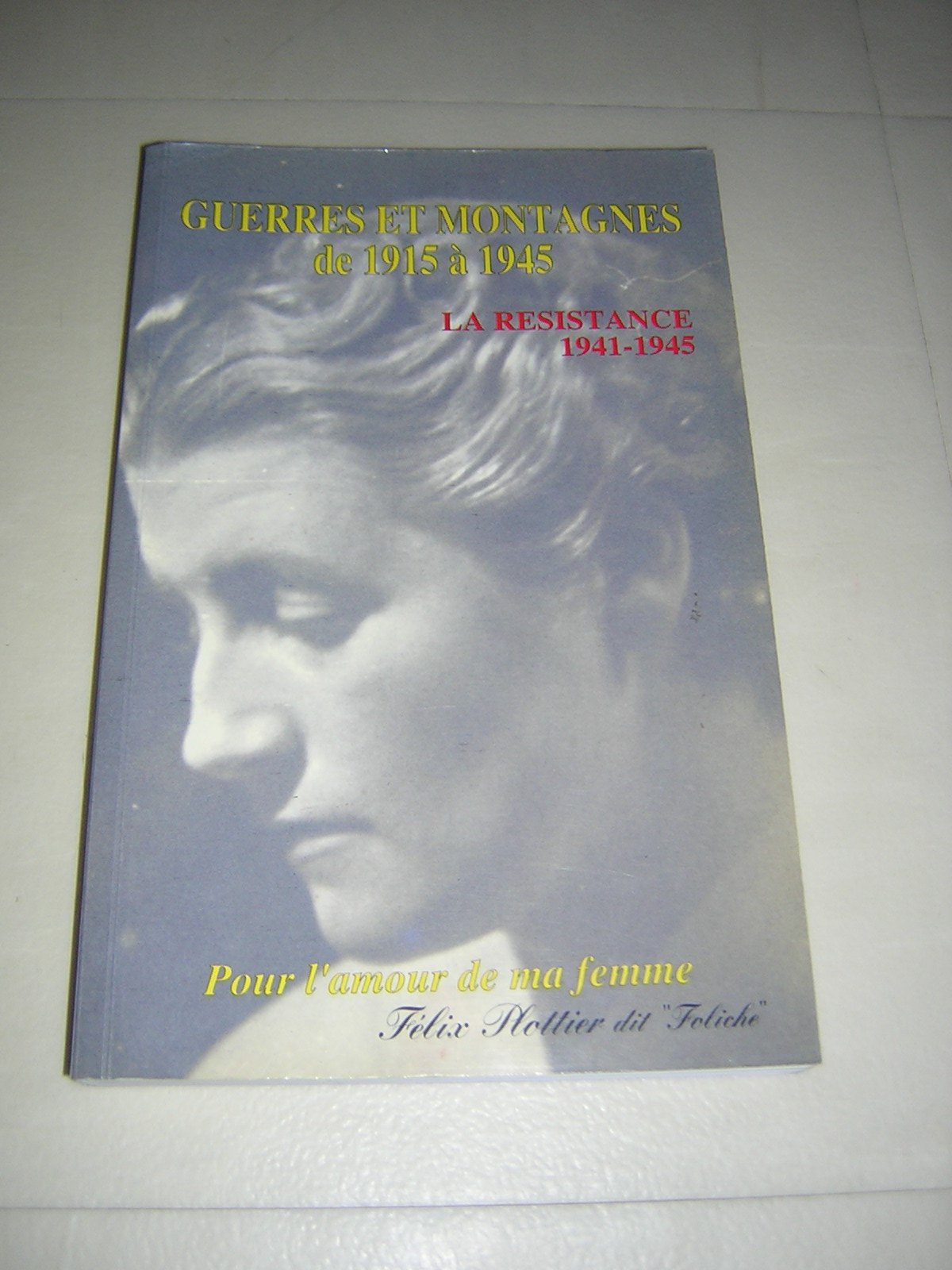 Guerres Et Montagnes De 1915 A 1945. La Resistance 1941-1945 Books
