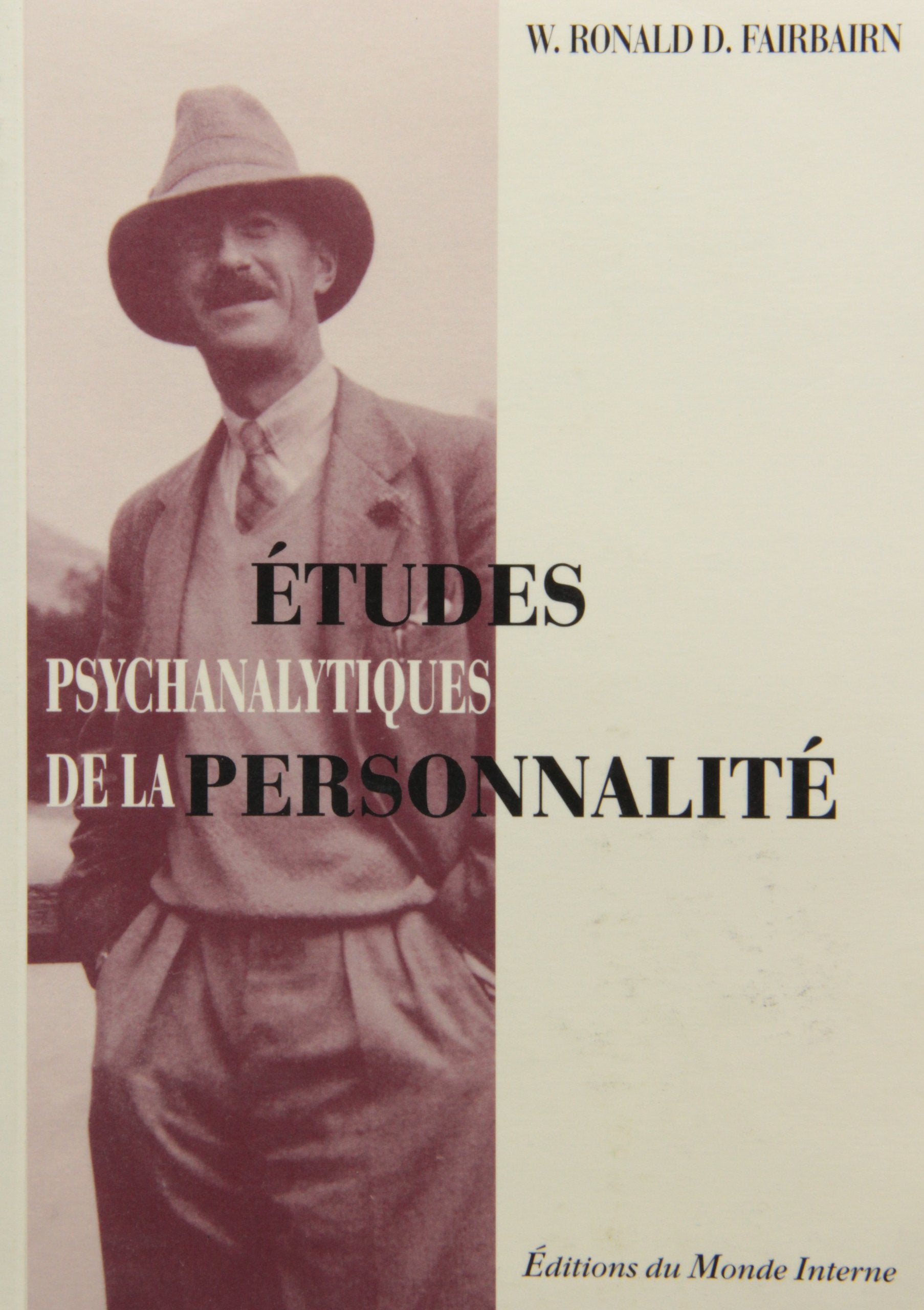 Etudes psychanalytiques de la personnalité Books