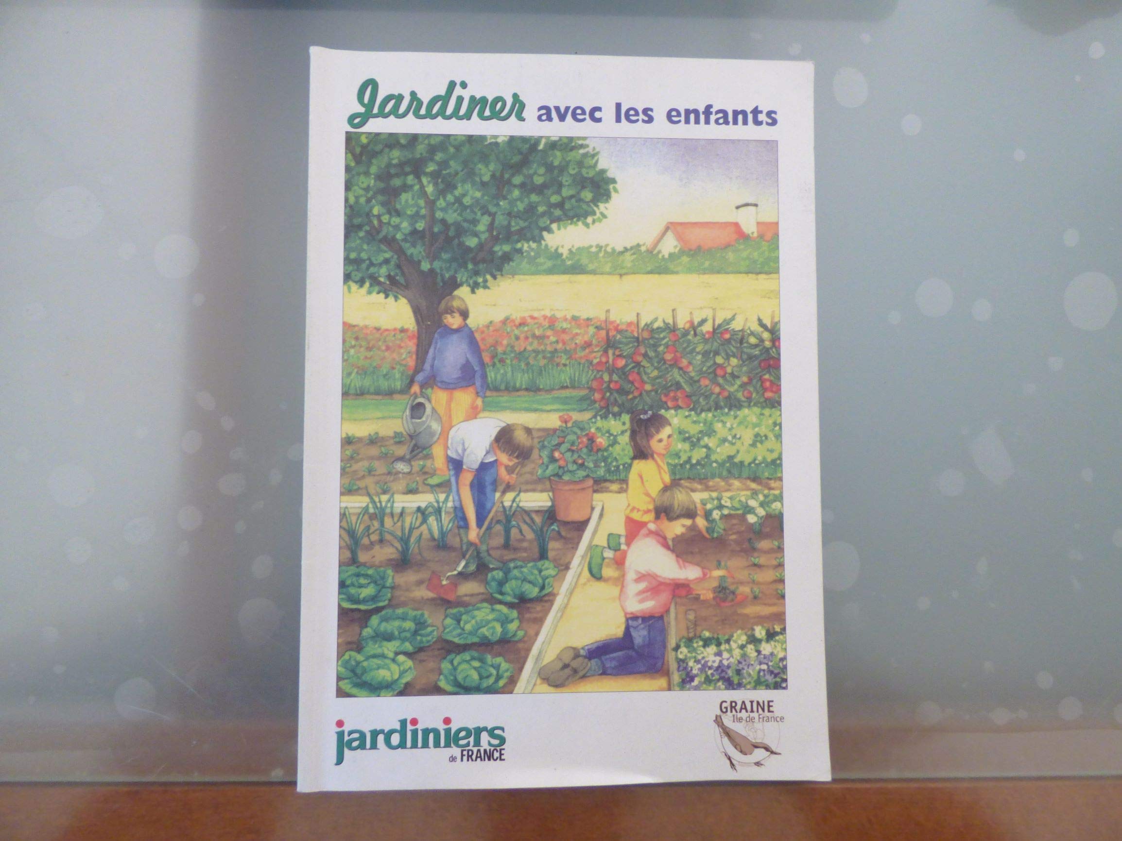 Jardiner avec les enfants Books