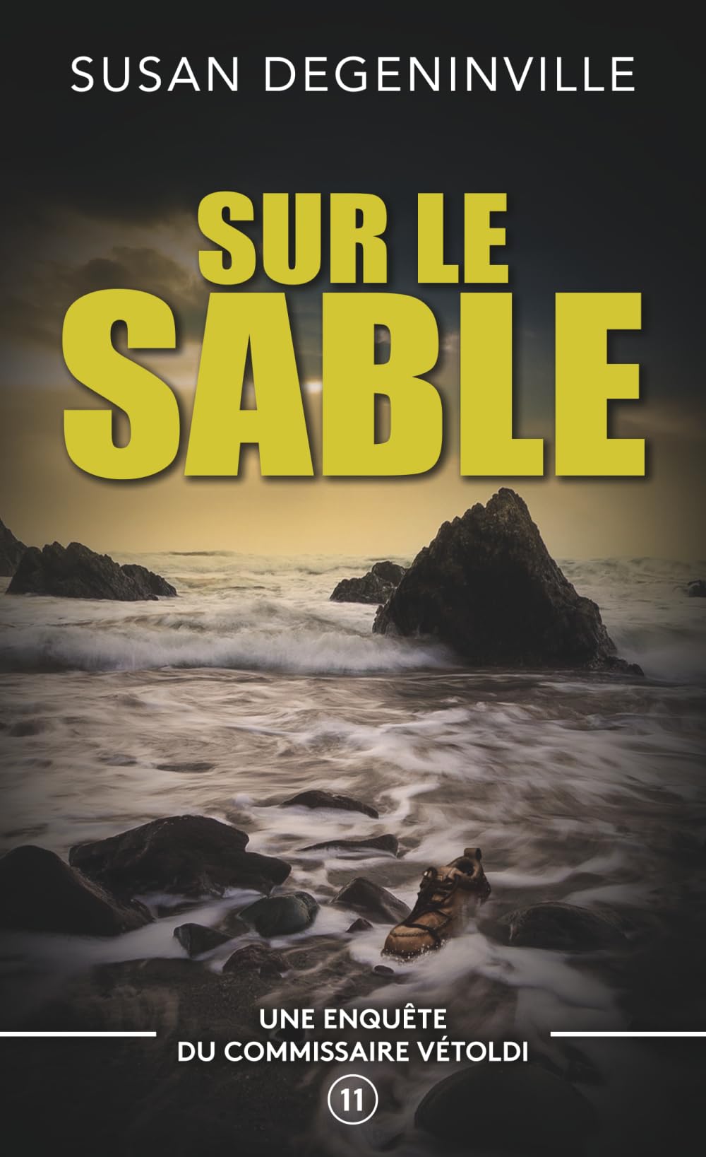 SUR LE SABLE: UNE ENQUÊTE DU COMMISSAIRE VÉTOLDI - 11 Crime & Thrillers
