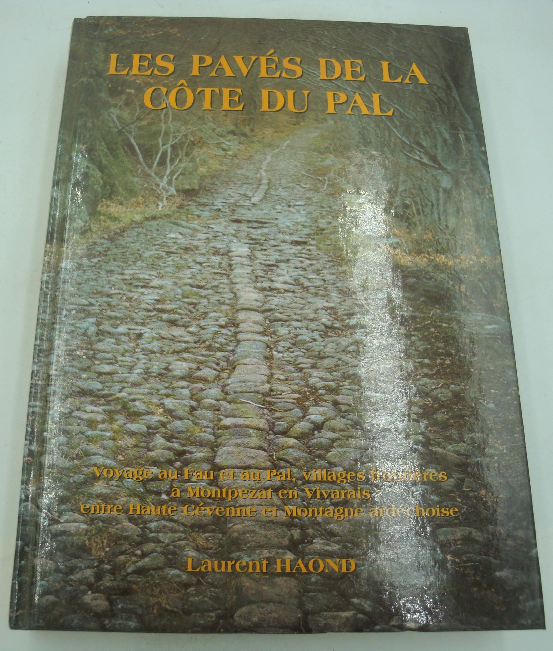 Les pavés de la côte du Pal - Voyage au Fau et au Pal, villages frontières à Montpezat en Vivarais entre Haute Cévenne et montagne ardéchoise Books