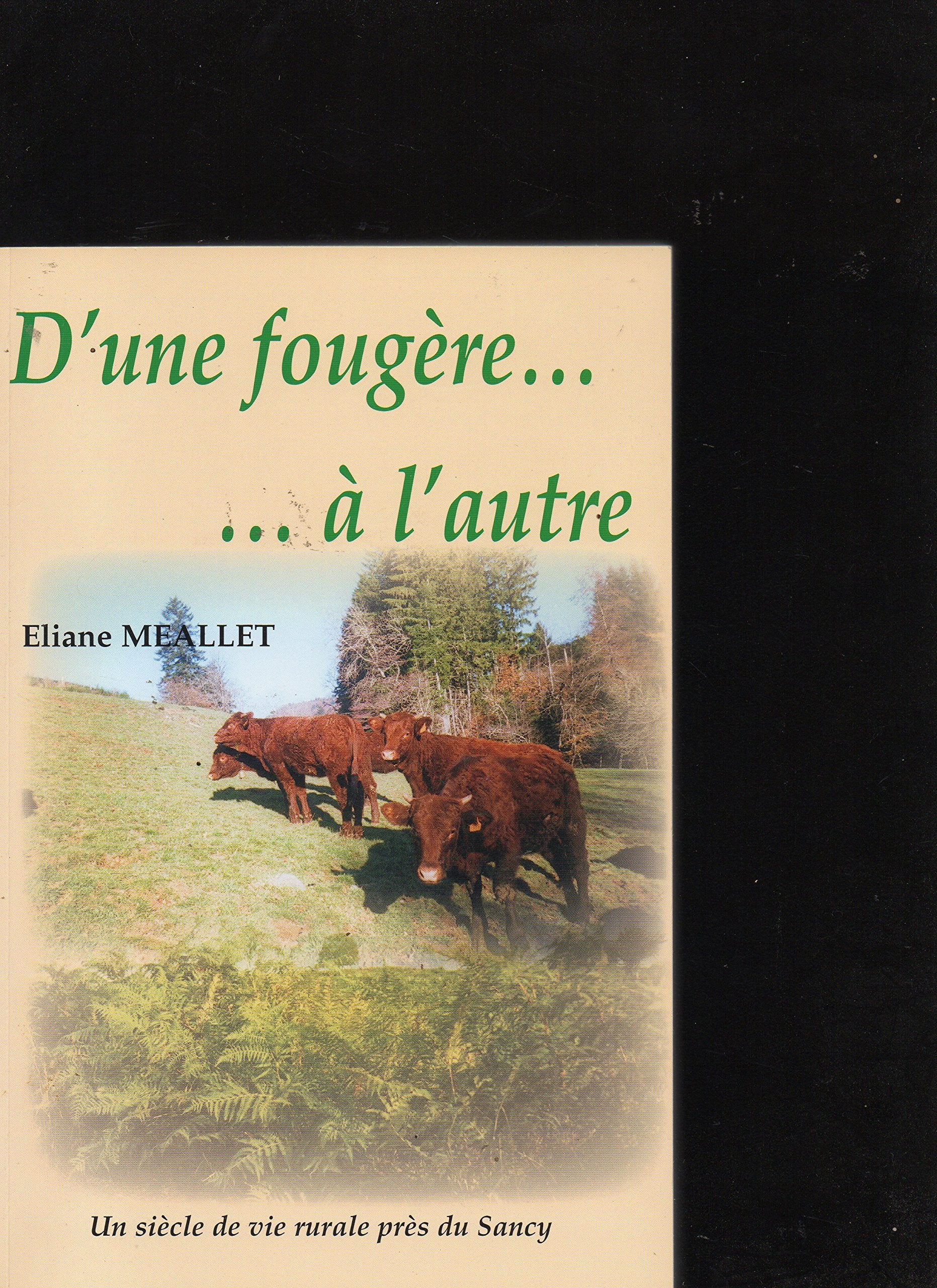 D'une fougère à l'autre : Un siècle de vie rurale près du Sancy book