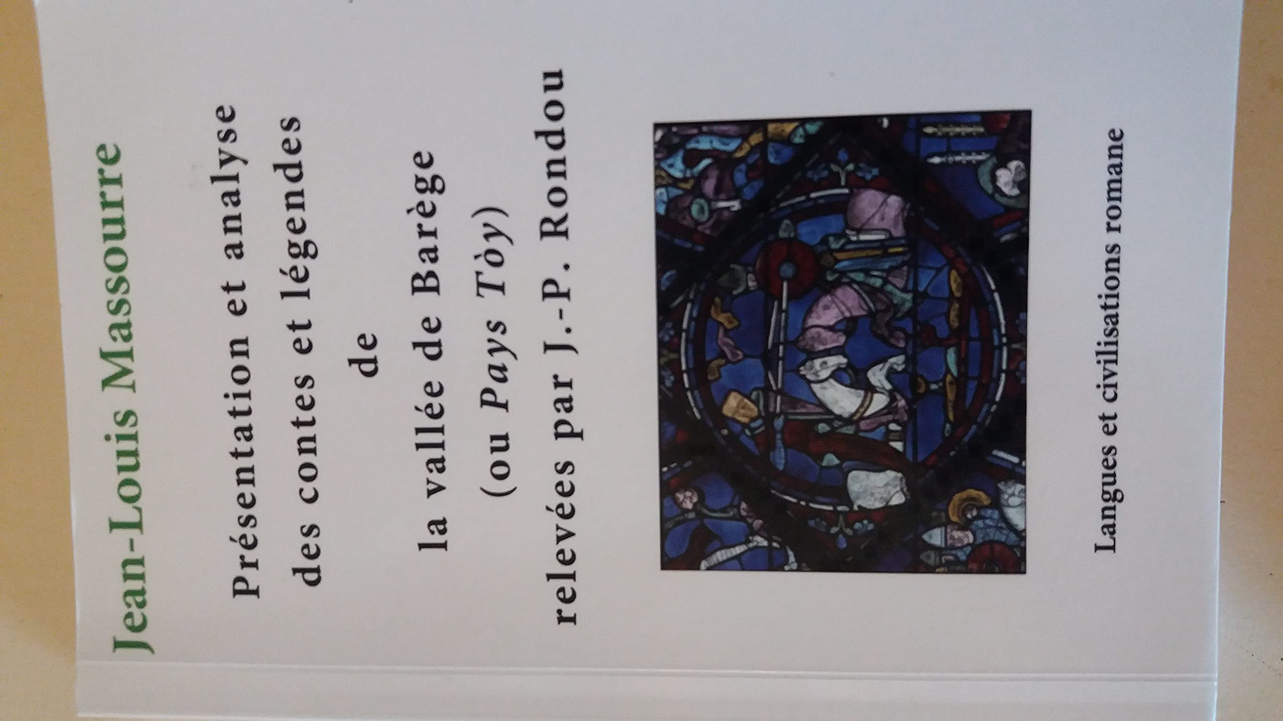 Présentation et analyse des contes et légendes de la vallée de Barège (ou pays toy) book