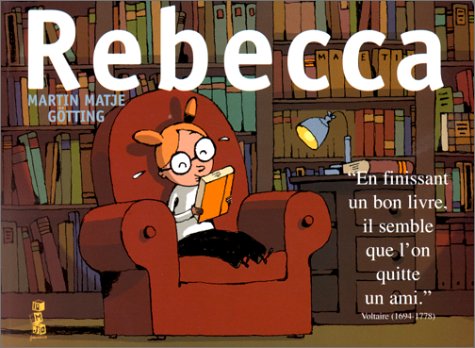 Rebecca book