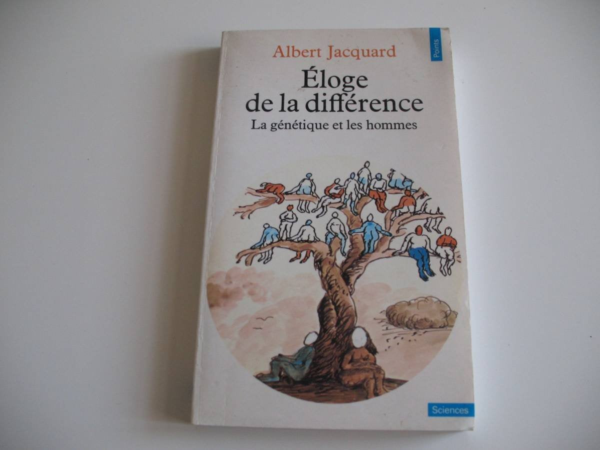 Eloge de la différence: La génétique et les hommes book