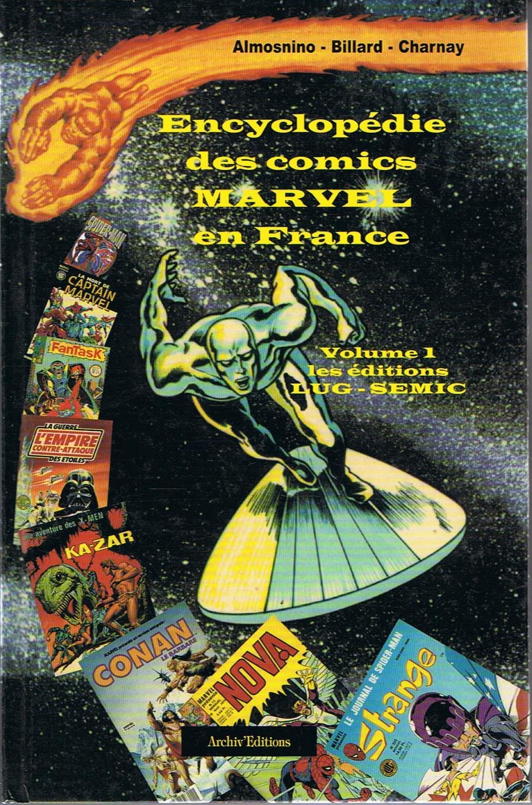 Encyclopédie des comics Marvel en France Books