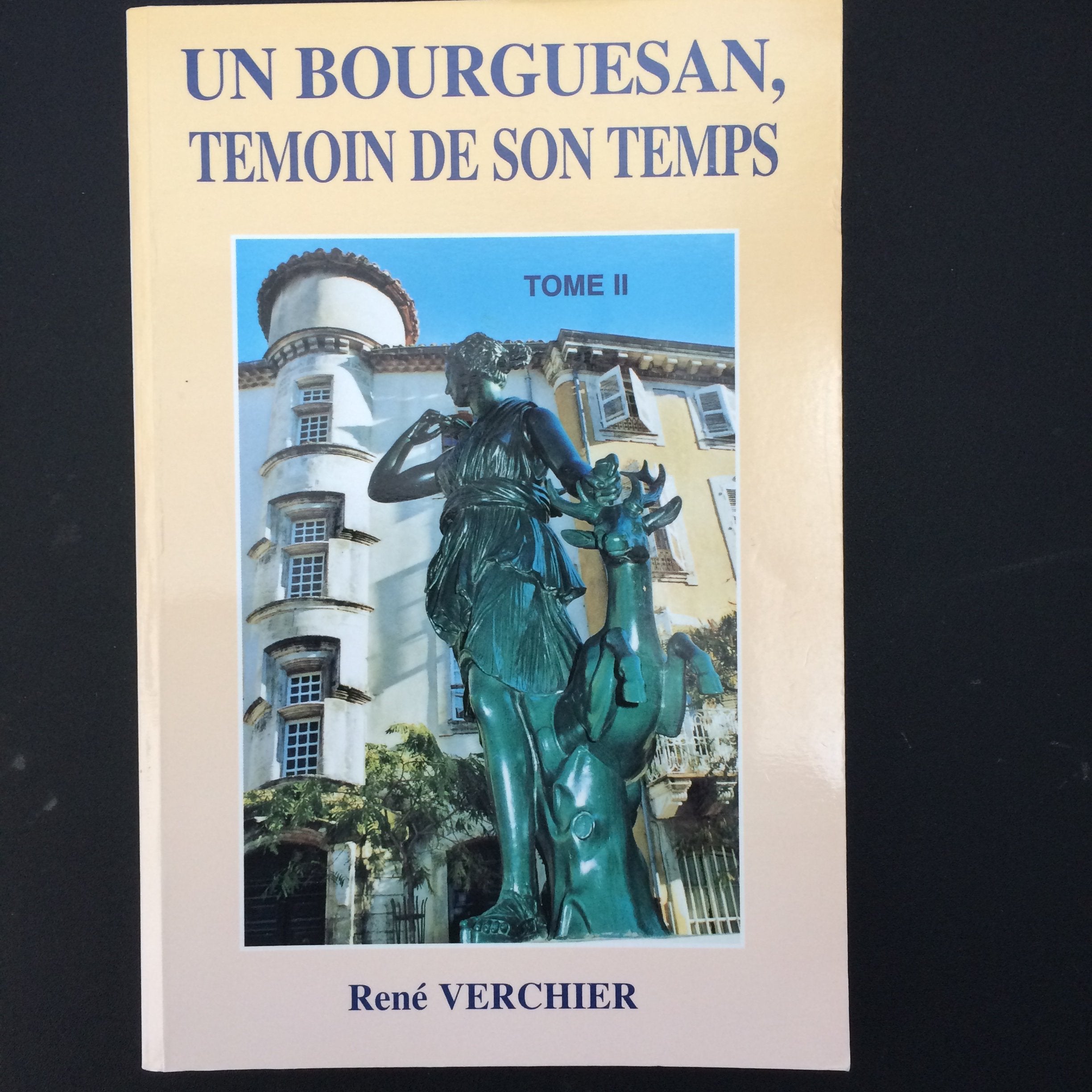 UN BOURGUESAN, TEMOIN DE SON TEMPS TOME 2 book