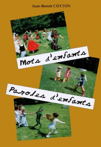 Mots d'enfants, paroles d'enfants book