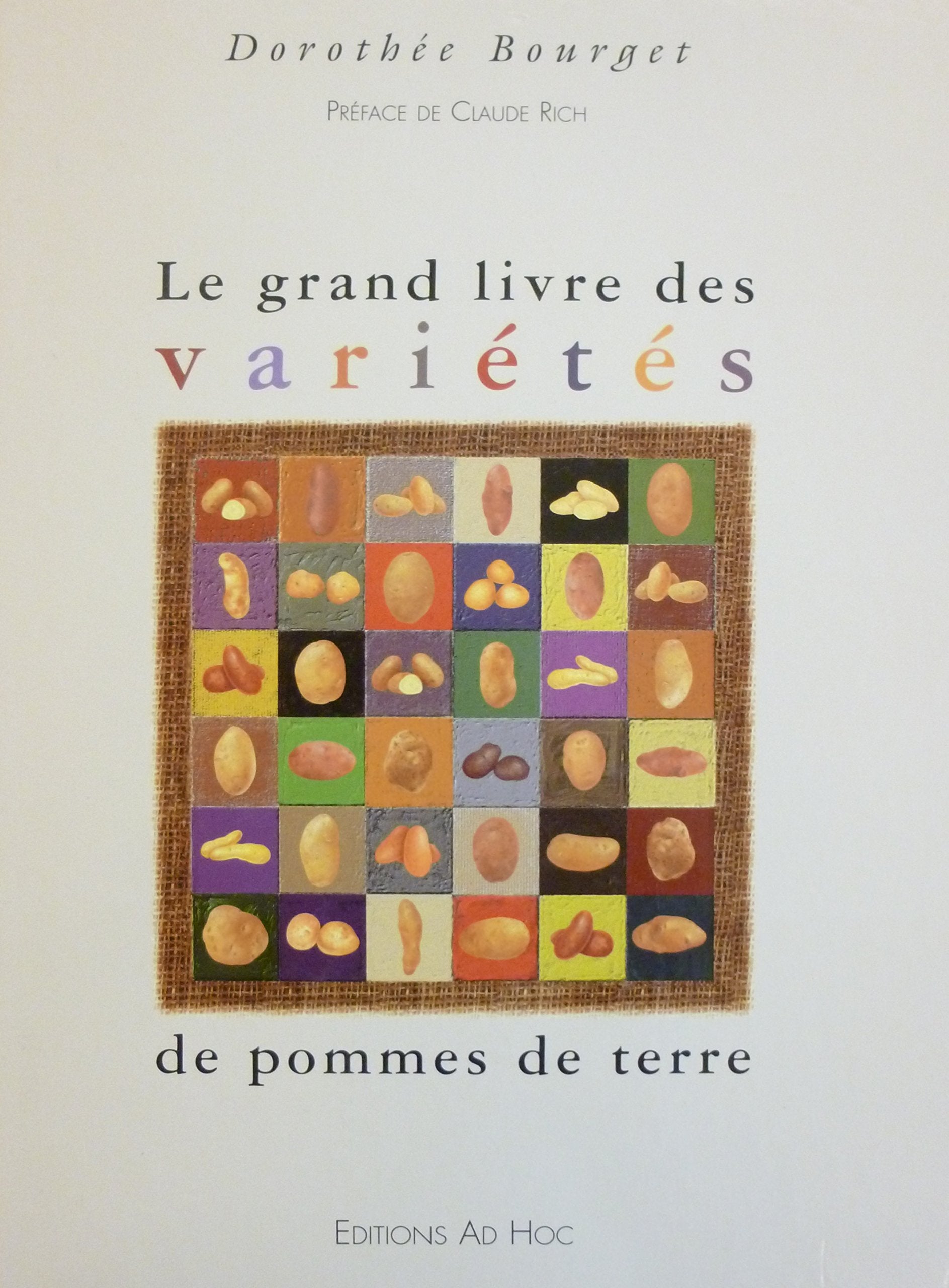 Le grand livre des variétés de pommes de terre Books