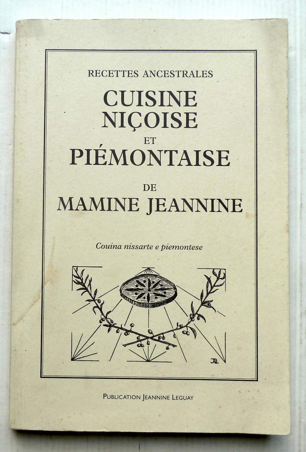 Cuisine nicoise et piemontaise de mamine jeannine Books