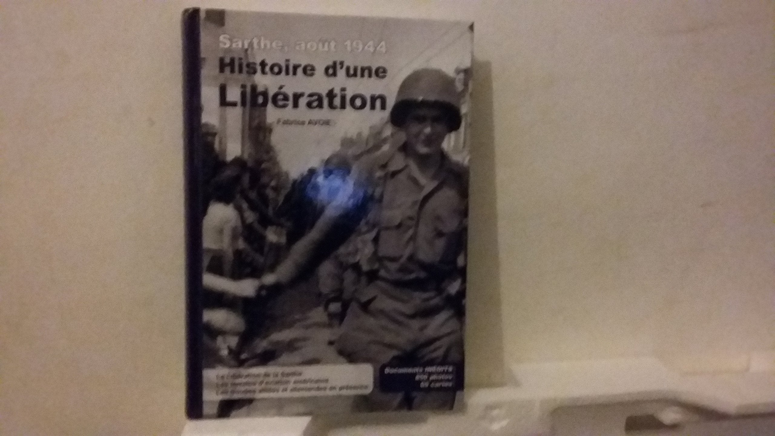 SARTHE, AOUT 1944 - HISTOIRE D'UNE LIBERATION book