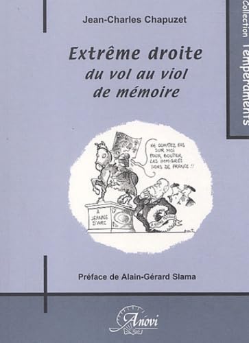 Extrême droite : du vol au viol de mémoire book