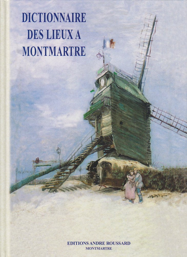 Dictionnaire des lieux à Montmartre Books