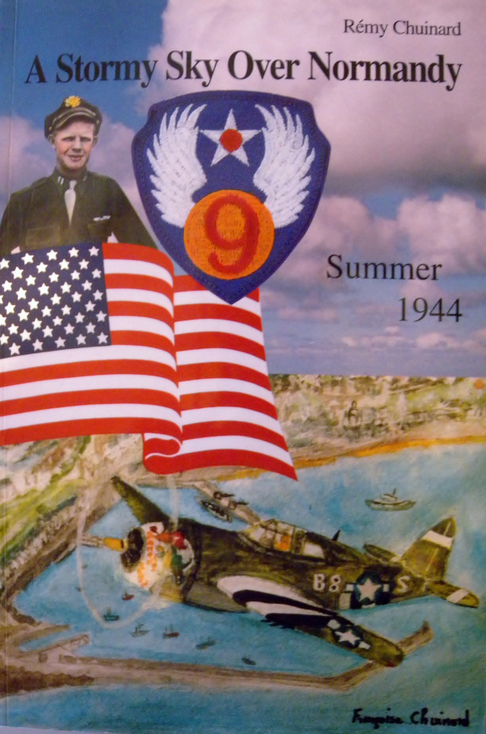 A Stormy Sky Over Normandy (Summer 1944) book