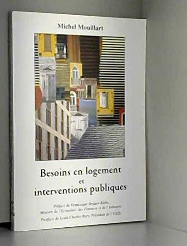 Besoins en logement et interventions publiques book