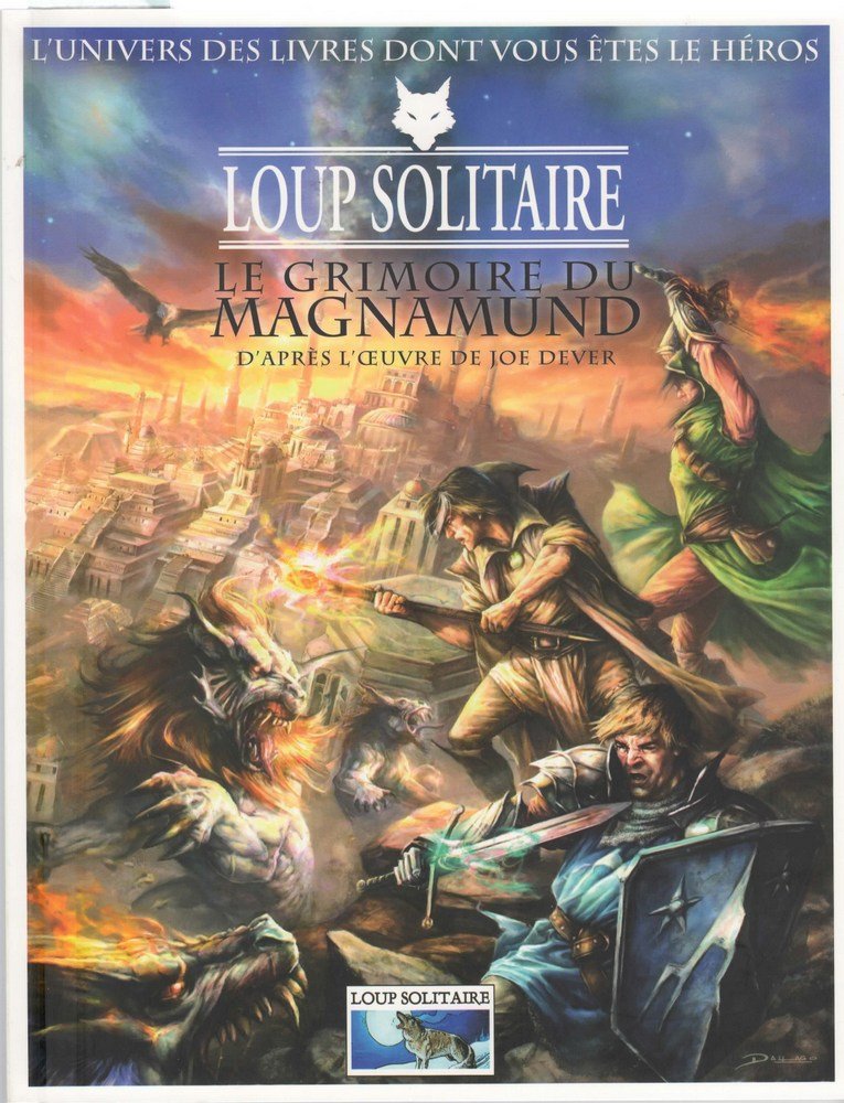 Loup Solitaire - jeu de rôle - Le Grimoire du Magnamund book