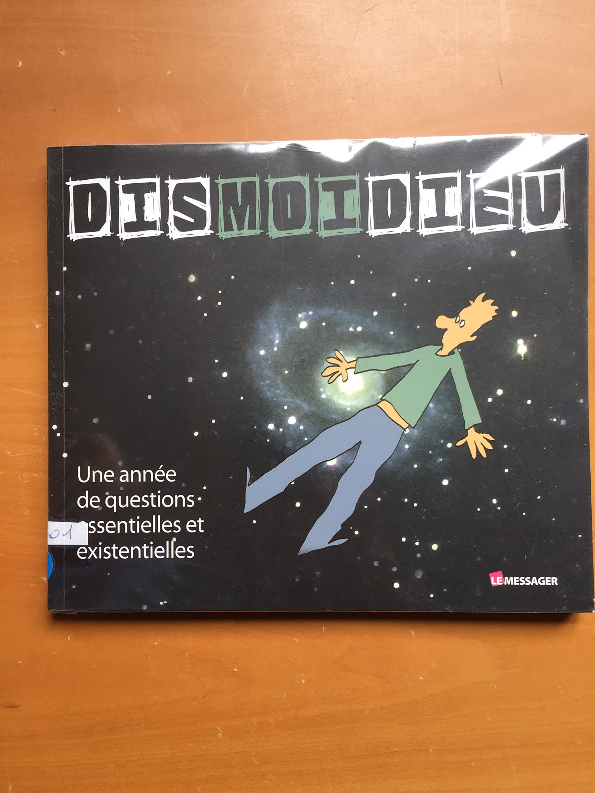 Dismoidieu: Une année de questions essentielles et existentielles book