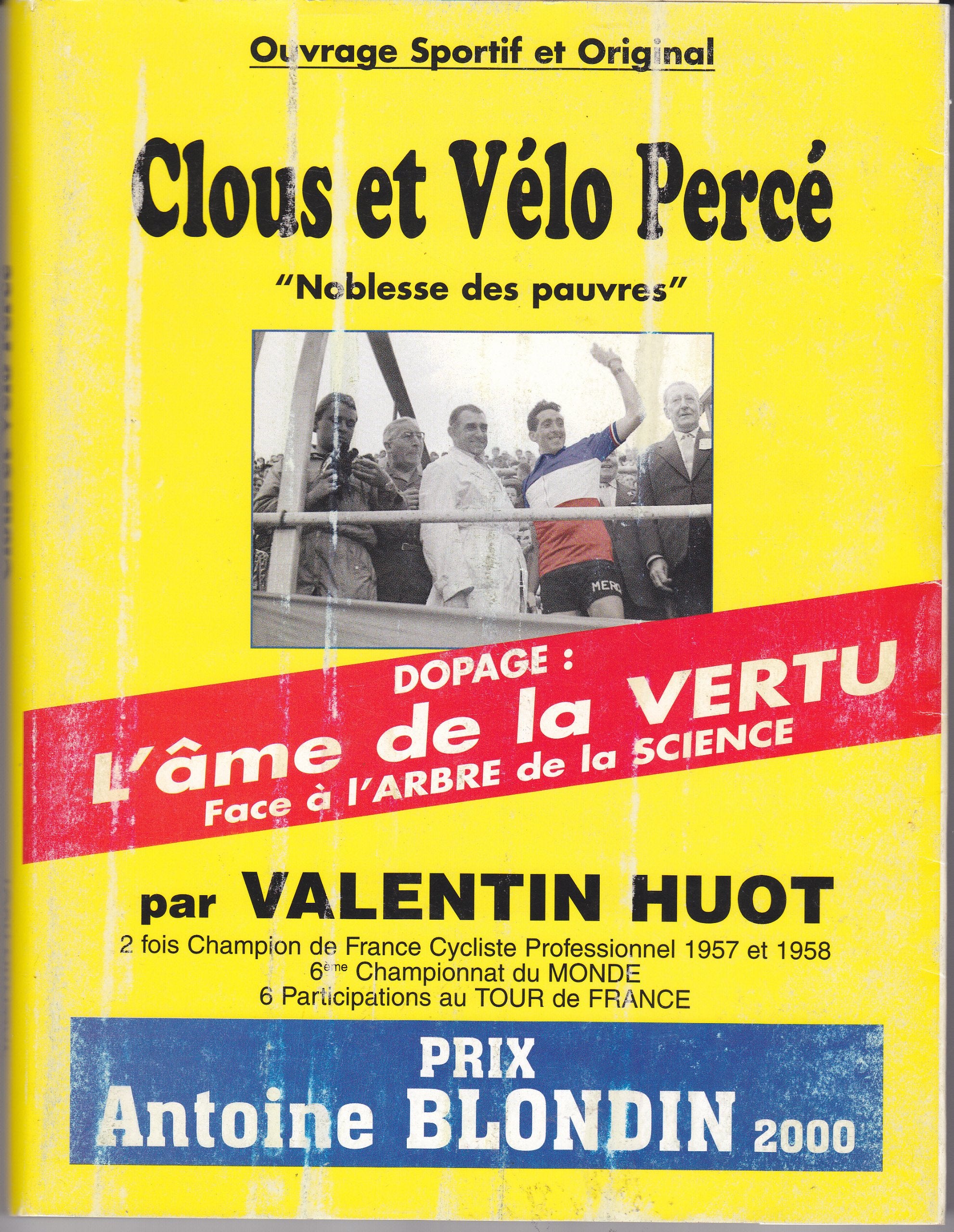 Clous et vélo percé : Noblesse des pauvres Books
