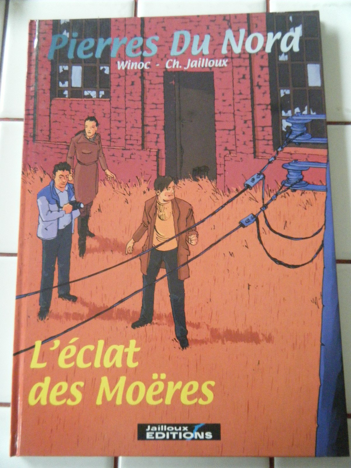 L'éclat des Moëres (Pierres du Nord.) book