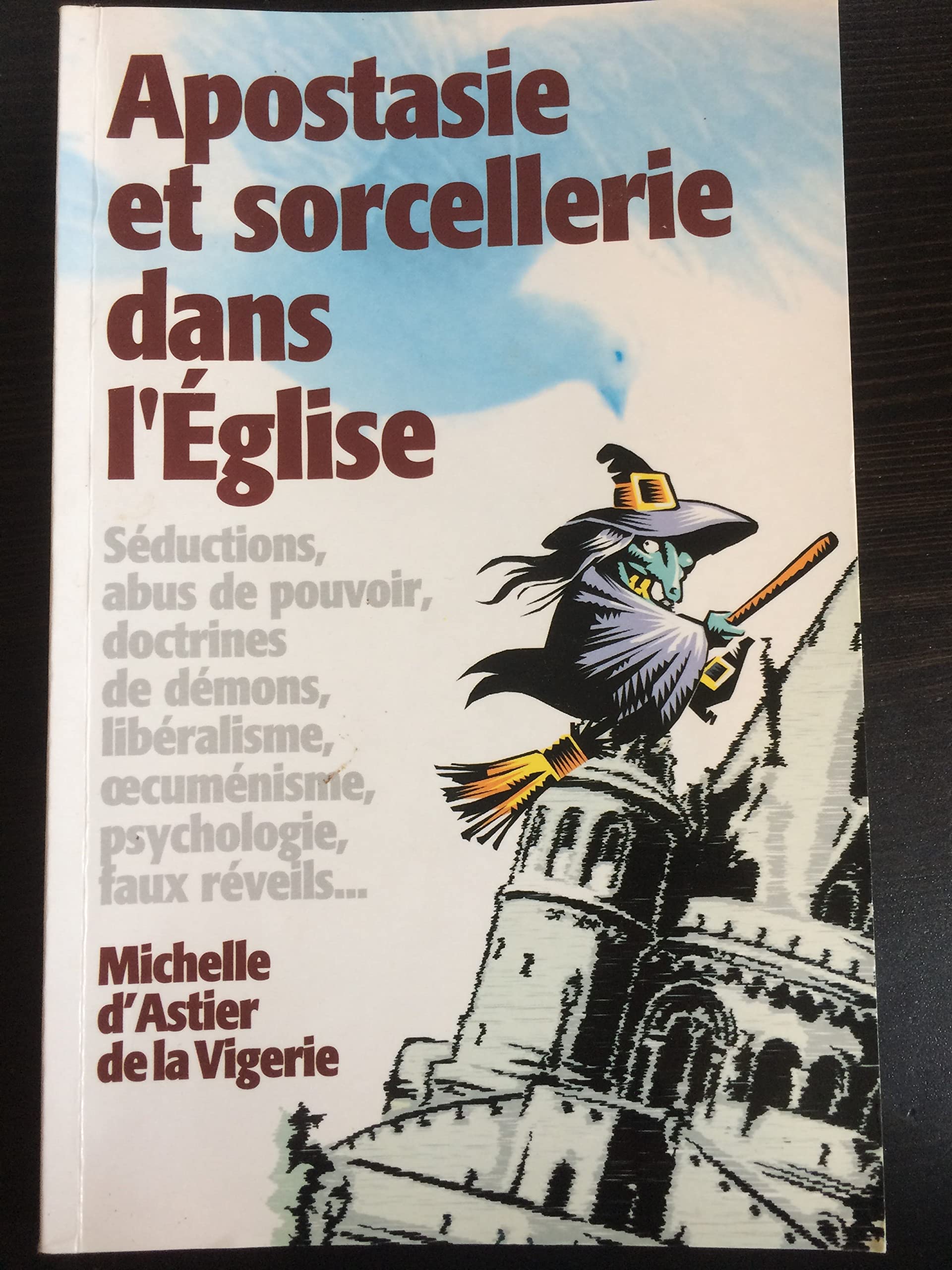 Apostasie et Sorcellerie dans l'Eglise book