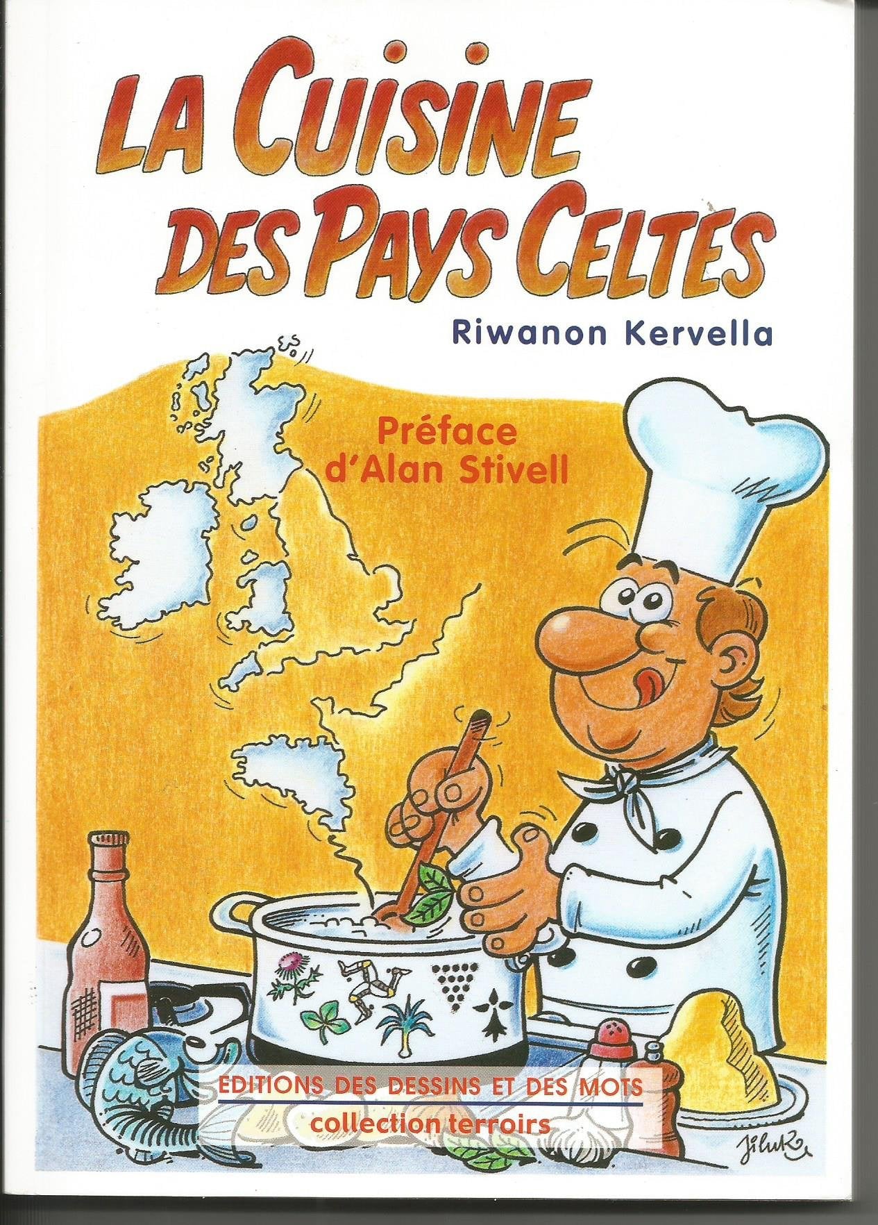 La cuisine des pays celtes Books