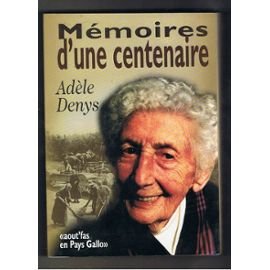 Mémoires d'une centenaire - aout'fas en pays gallo Books