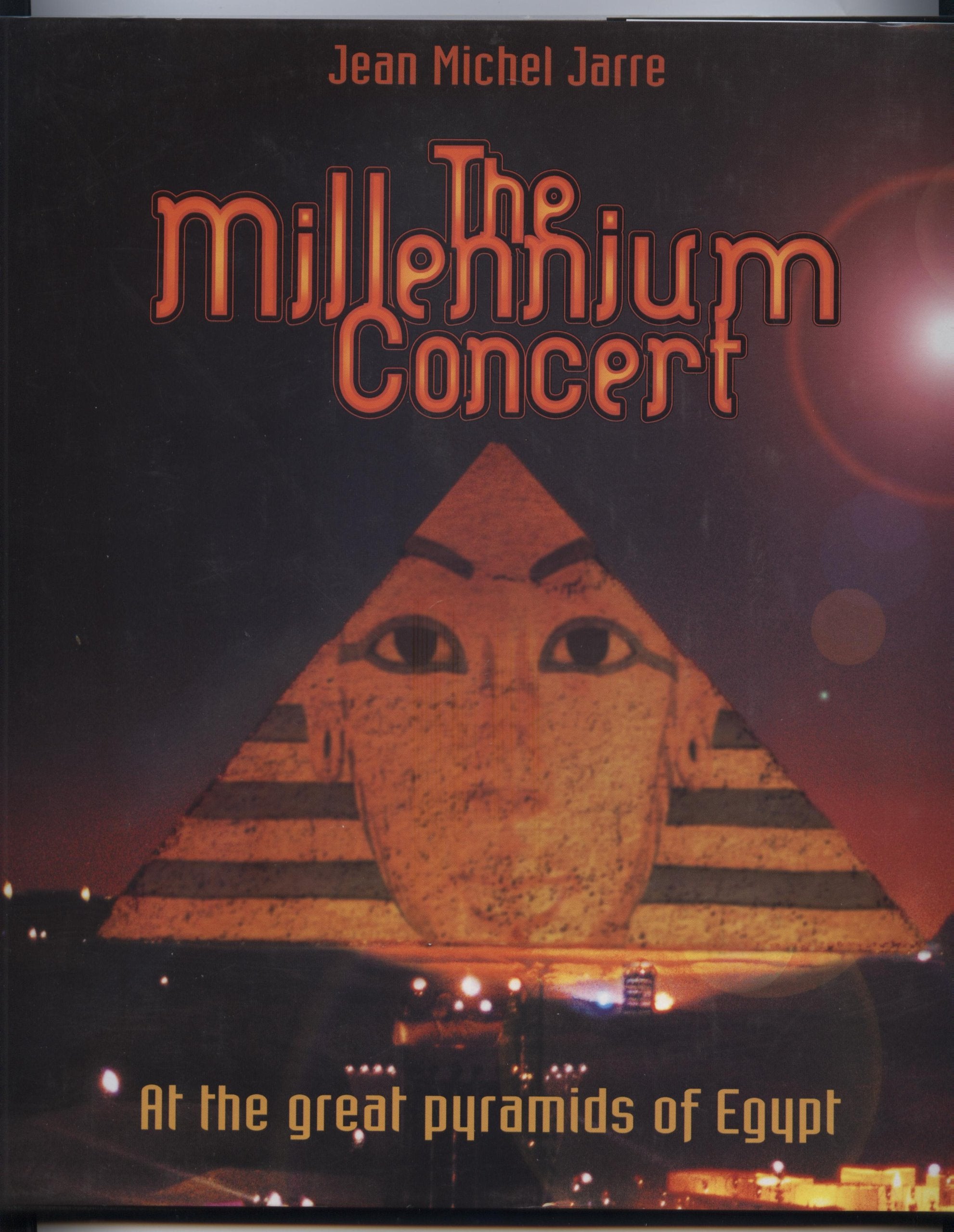 Jean Michel Jarre: The Millennium Concert - At the Great Pyramids of Egypt Arts & Music