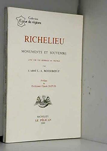 Richelieu : Avec une vue générale du château (Coeur de régions) book