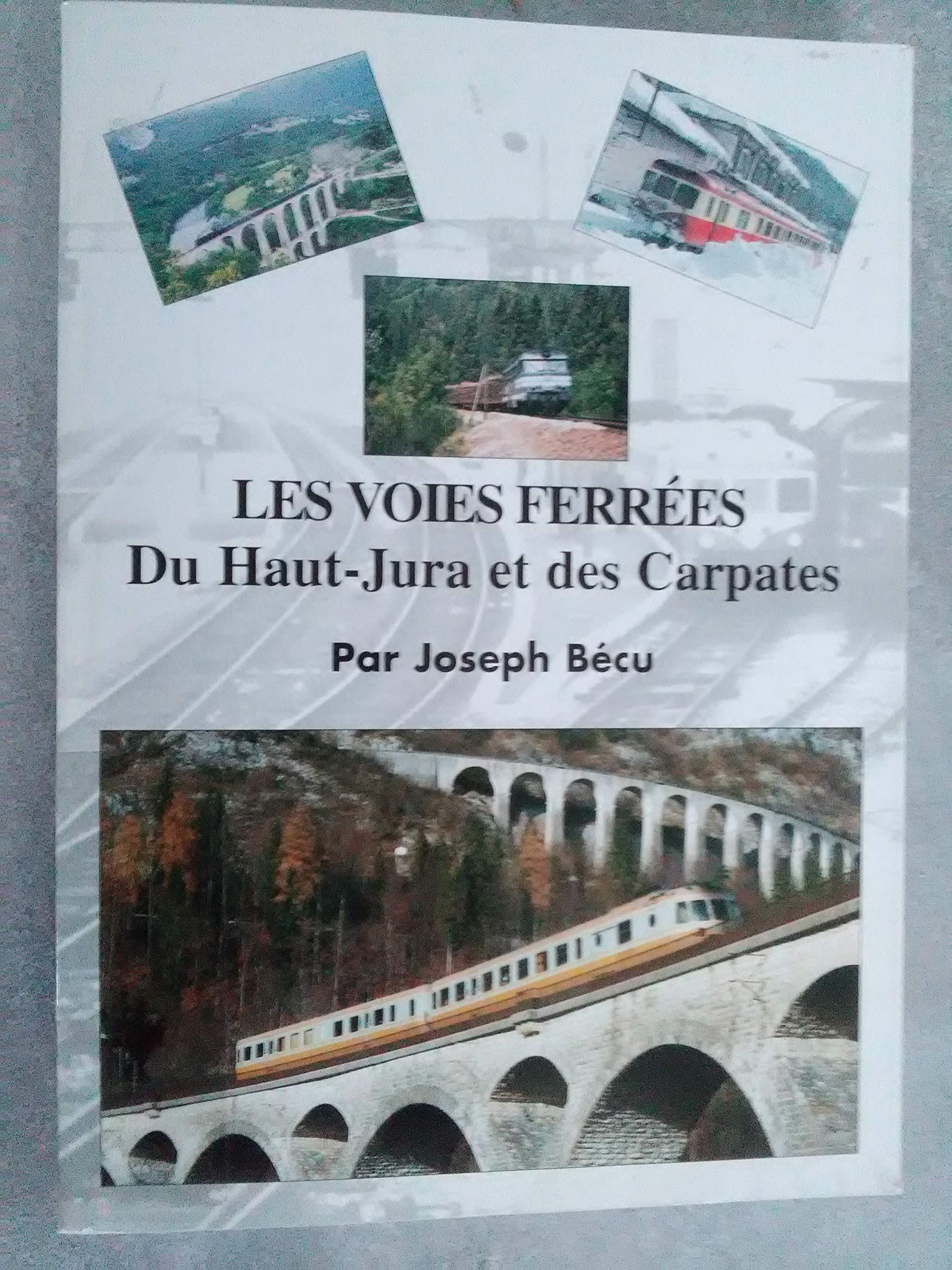 Les voies ferrées du Haut-Jura et des Carpates book