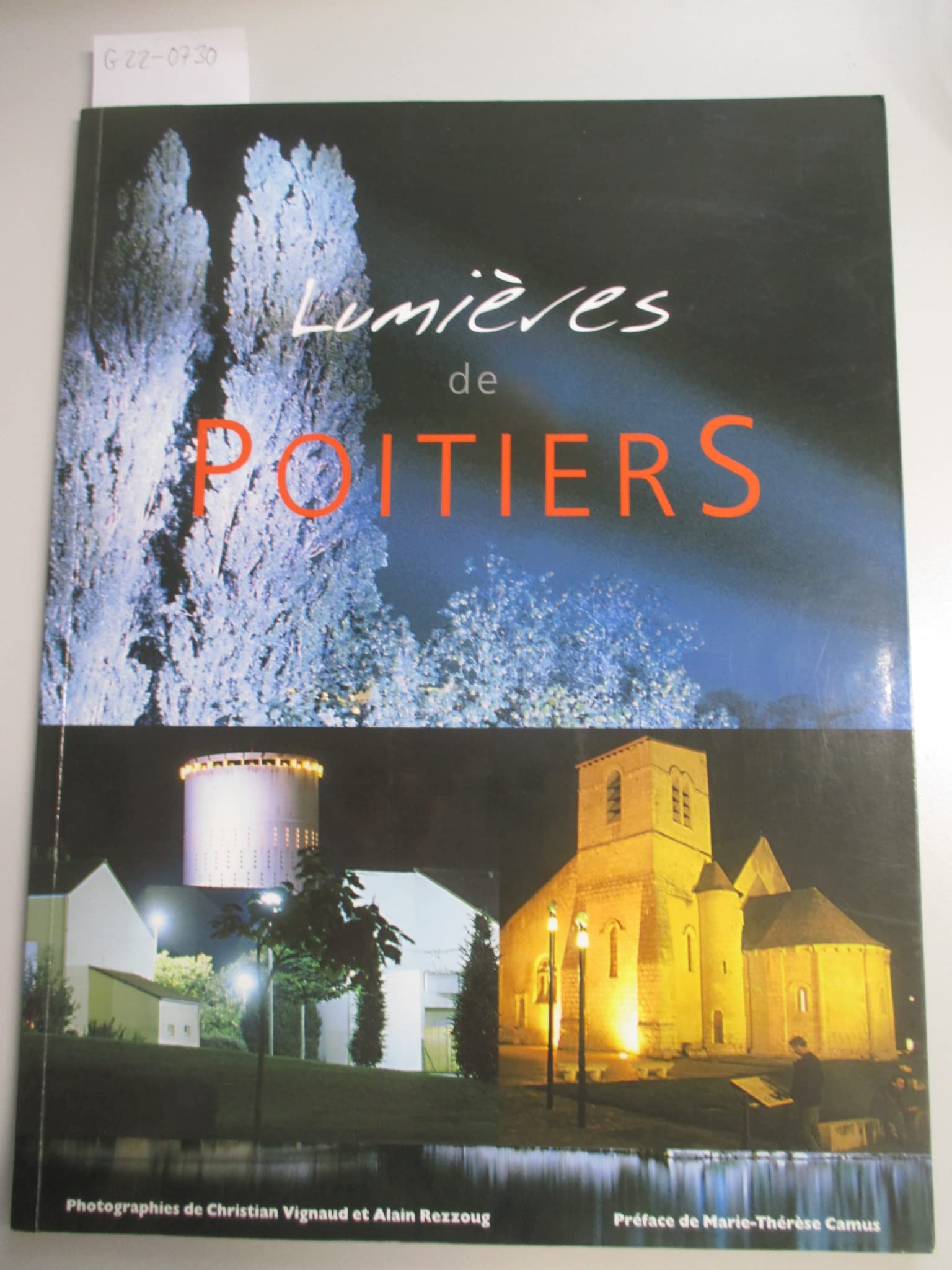 Lumières de Poitiers Books