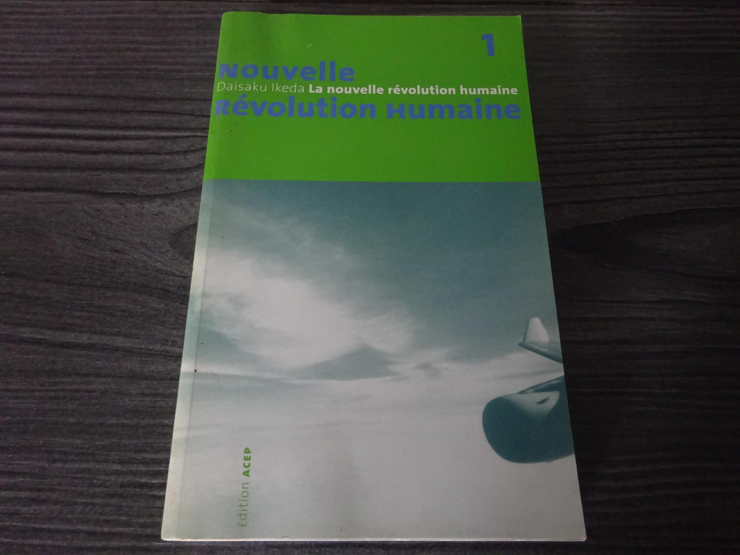 Nouvelle révolution humaine tome 1 Books