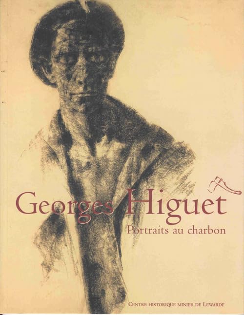 Georges Higuet, portraits au charbon book