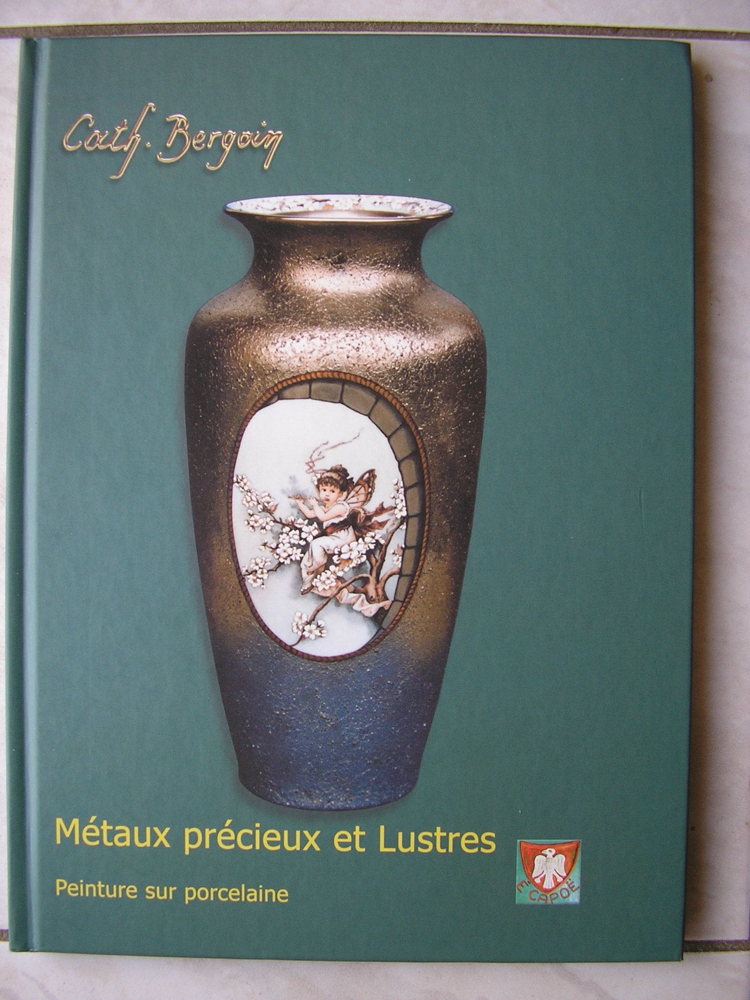 Métaux précieux et lustres : Peinture sur porcelaine (Les cahiers techniques de Catherine Bergoin) Professional & Reference Books