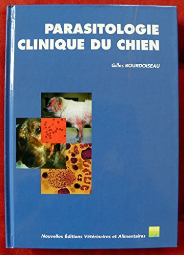 Parasitologie clinique du chien book