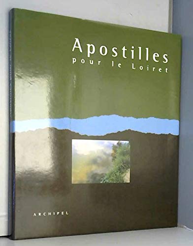 Apostilles pour le loiret book