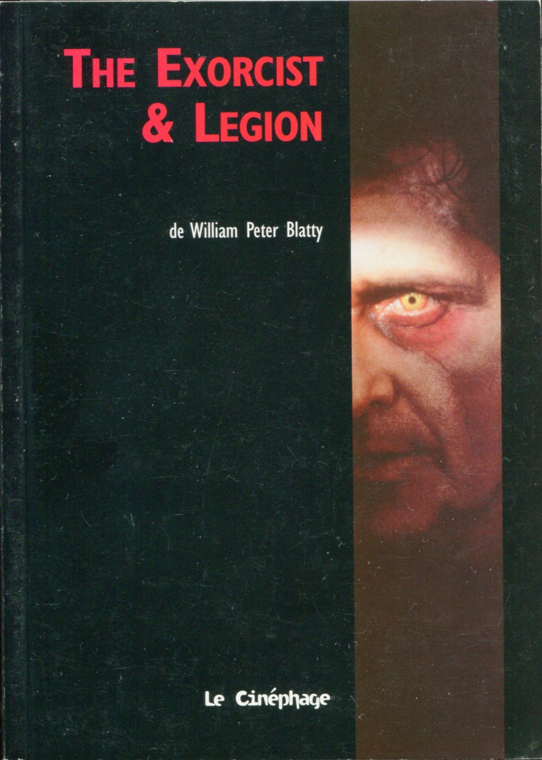 The Exorcist et Legion: The Exorcist III book