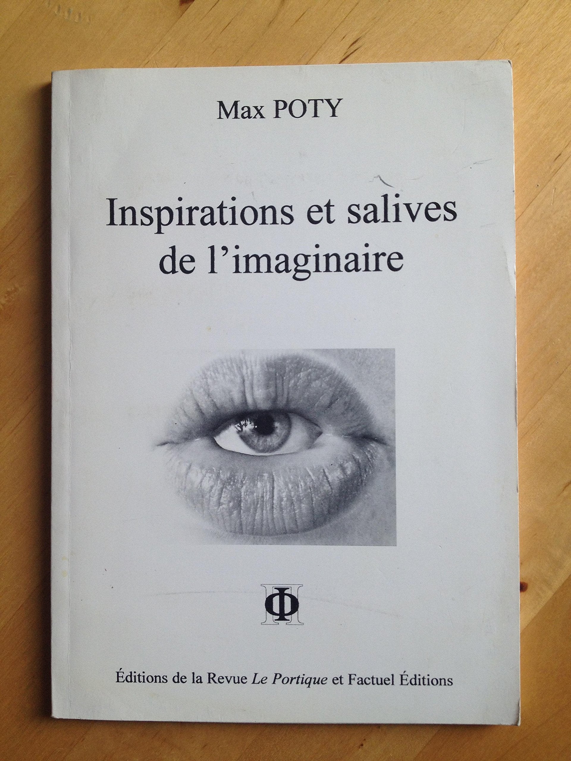 Inspirations et salives de l'imaginaire book