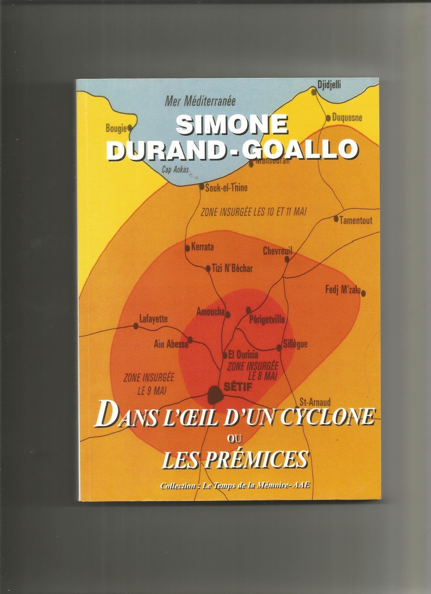Dans l'oeil d'un cyclone ou Les prémices (Le temps de la mémoire) book
