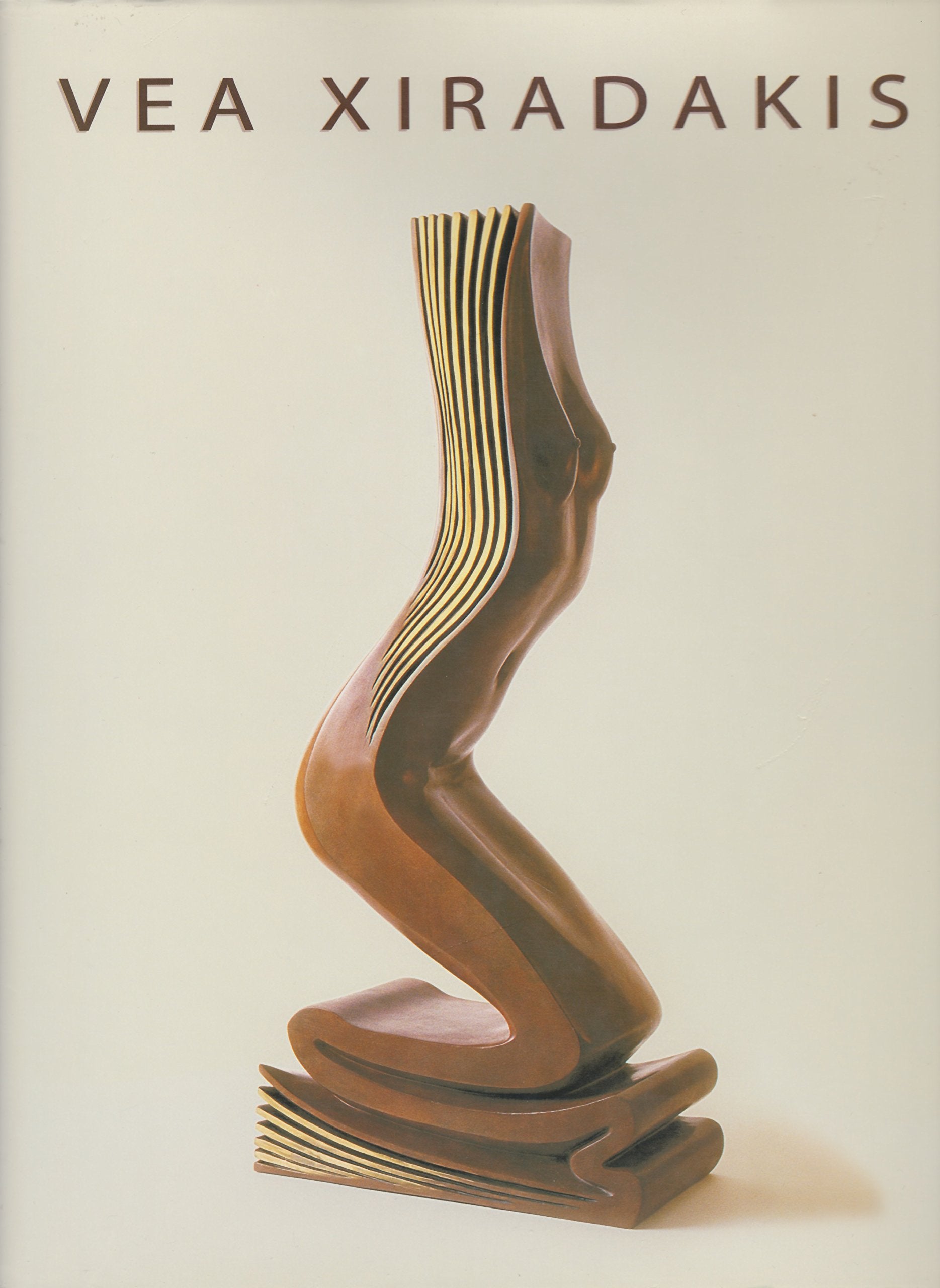 Vea Xiradakis : Sculptures book