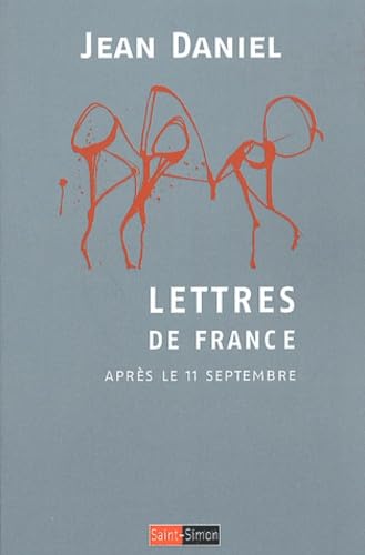 Lettres de France : Après le 11 septembre book