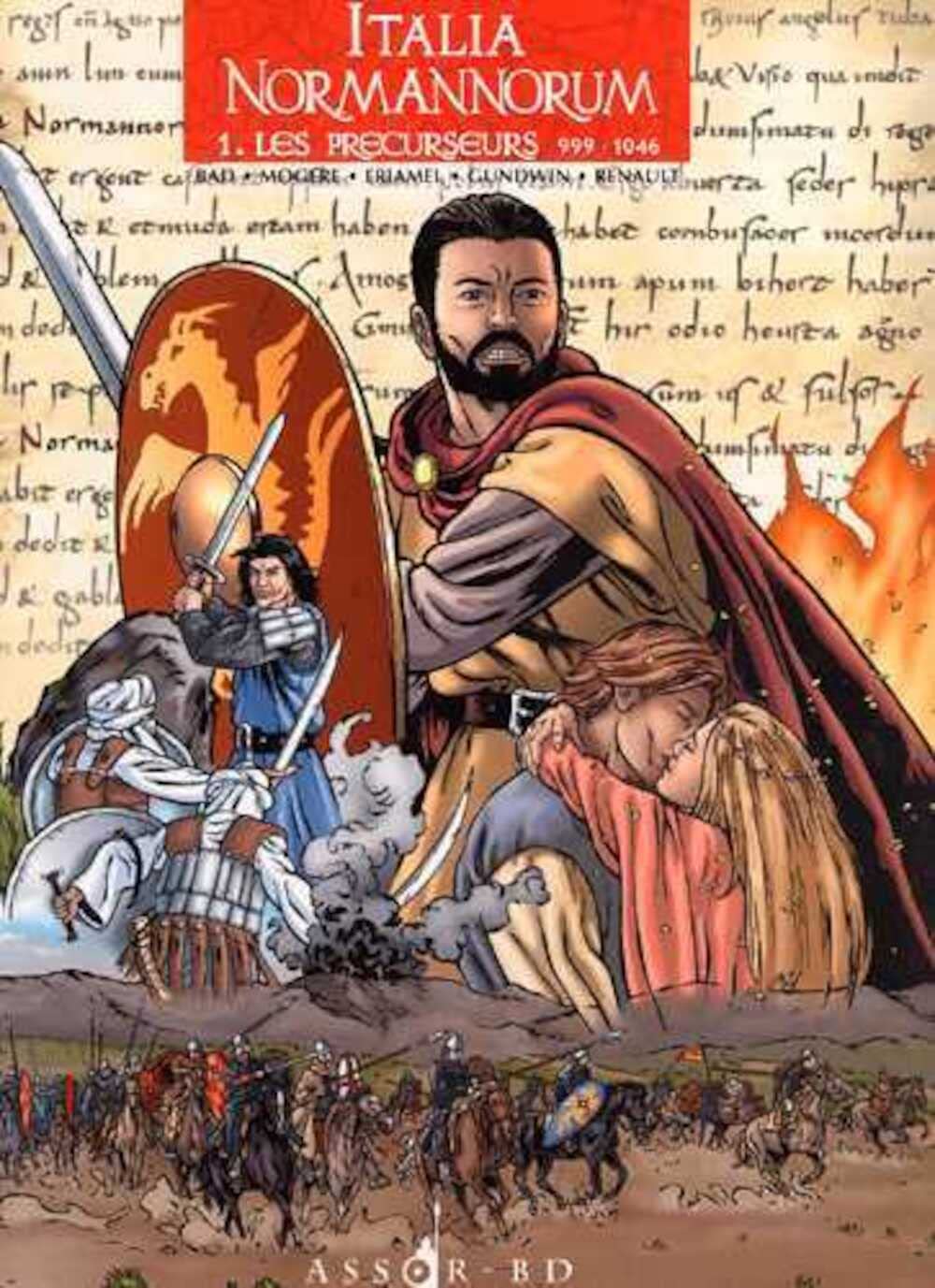 Italia Normannorum, Tome 1 : Les Précurseurs : 999-1046 Manga