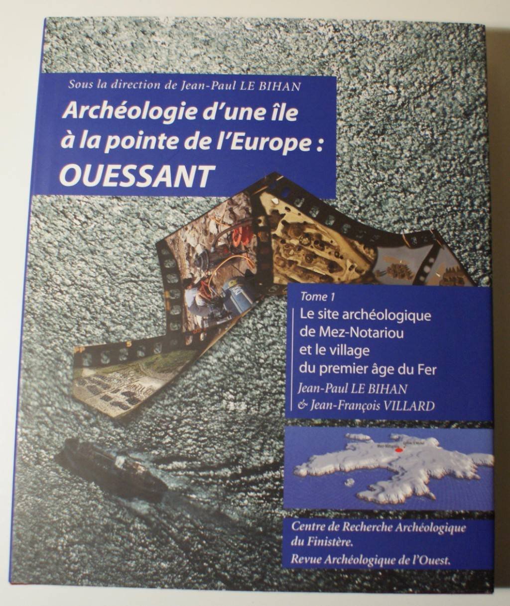 ARCHEOLOGIE D UNE ILE A LA POINTE DE L EUROPE : OUESSANT: Tome 1, le site archéologique de Mez-Notariou et le village du premier âge du Fer Politics & History